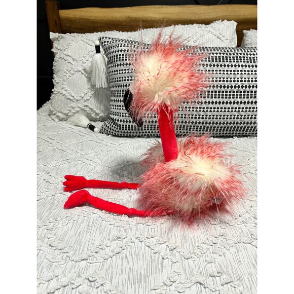 Jellycat Flora Pink Flamingo Stuffed Animal Plush - Picture 2 of 5